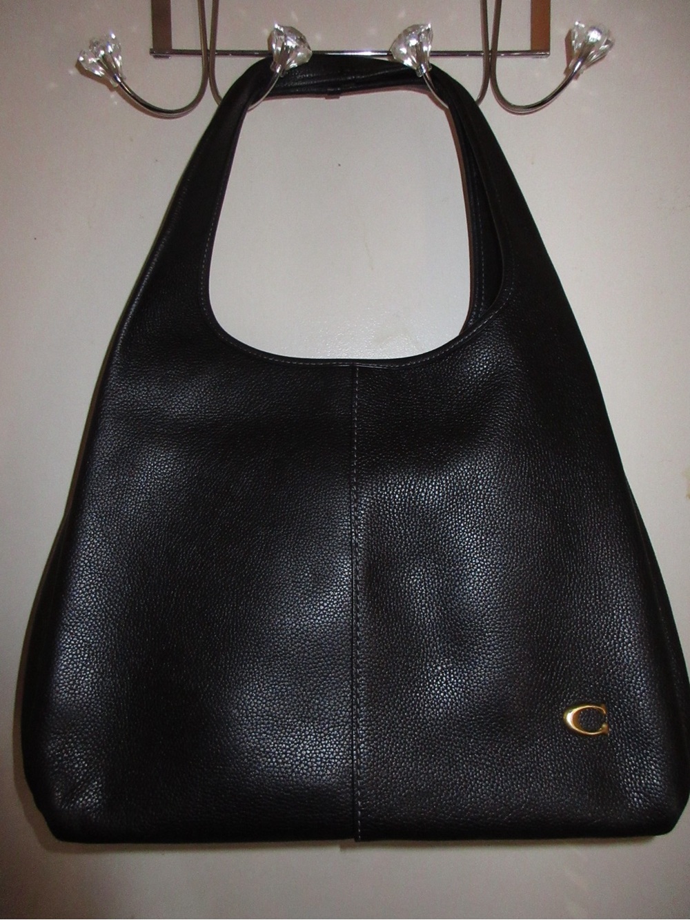 Black Coach Lana Bag